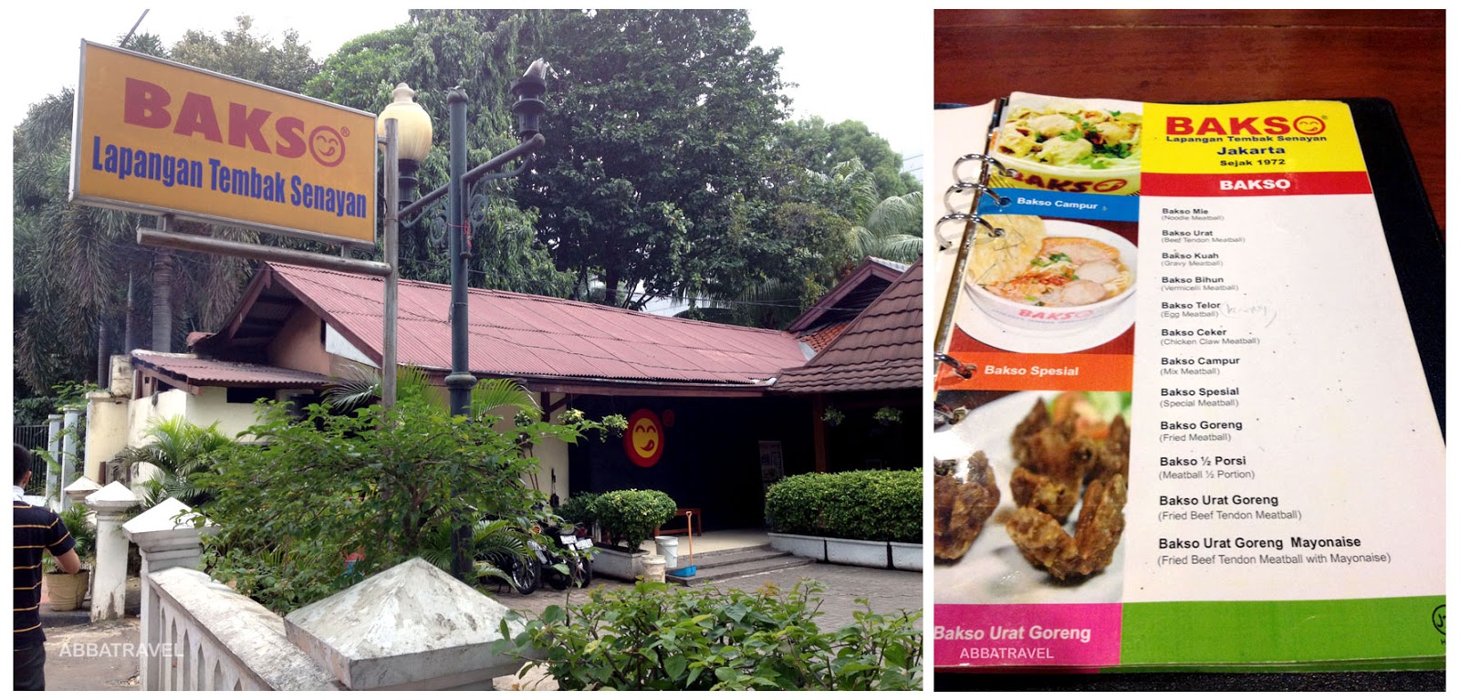 ABBATravel: Indonesia, Jakarta - To Eat