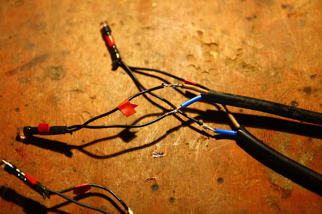 Making telescope tripod lights for nothing