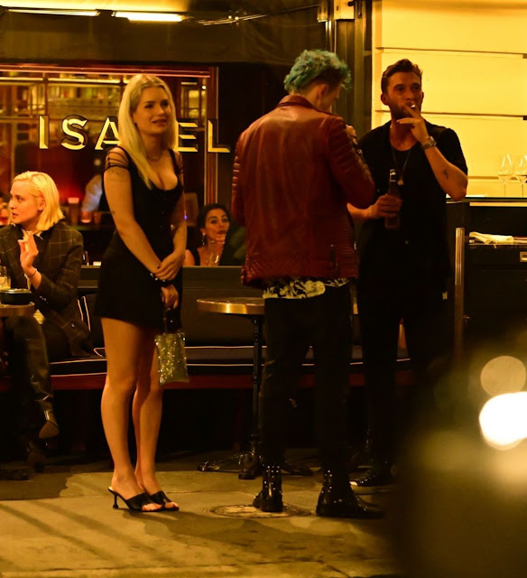 Lottie Moss at Isabel Restaurant in London 08/20/2021 - imagedesi.com