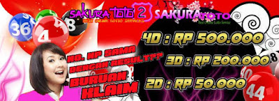 Sakuratoto Promo Bulan April Hadiah 500 000 Daftar 4d