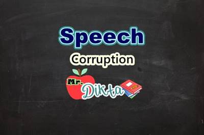 Pidato Bahasa Inggris Tentang Korupsi Dan Terjemahannya Contoh Text Bahasa Inggris Lengkap