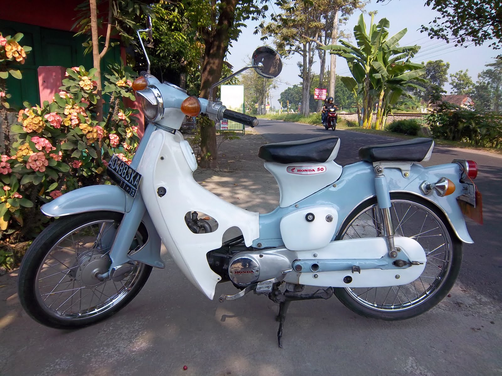 Honda c50 Motor