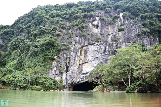 Entrada a la Phong Nha Cave