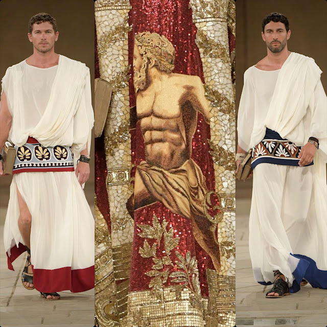 Dolce & Gabbana Alta Sartoria Palazzo dei Gesuiti Sciacca Fall-Winter 2019-2020 by RUNWAY MAGAZINE