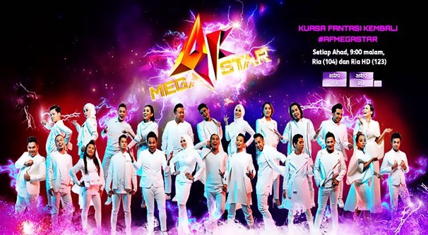 Live Streaming Konsert Akademi Fantasia Megastar 2017 Online