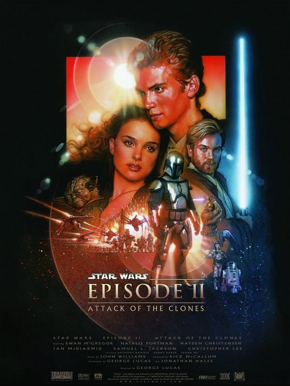 Stars Wars Episódio II: Ataque dos Clones – Dual Áudio Bluray 1080p (2002)