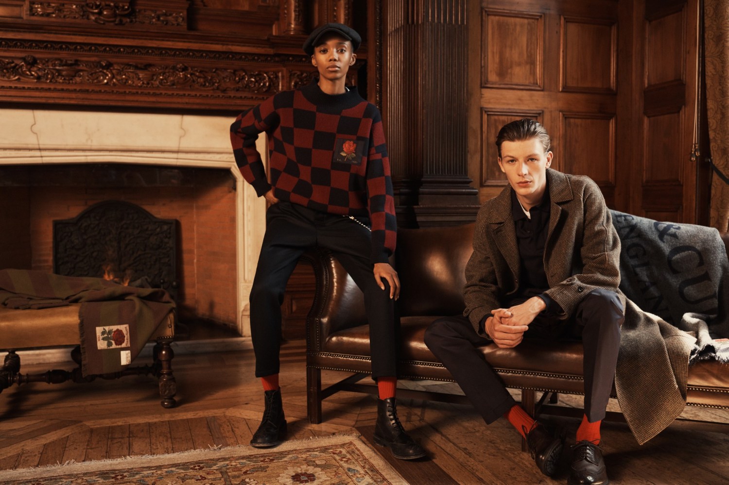 CHAD'S DRYGOODS KENT & CURWEN FALL 2019 CAMPAIGN
