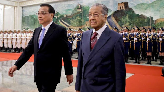 Vì sao Malaysia ‘treo’ loạt dự án tỷ USD của Trung Quốc?