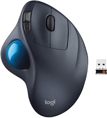 recommended mouse for developers,trackball mouse for programming,best mouse for game development,best mouse for programming 2021,mouse programming software,logitech mouse,6. Logitech Wireless M570 Trackball