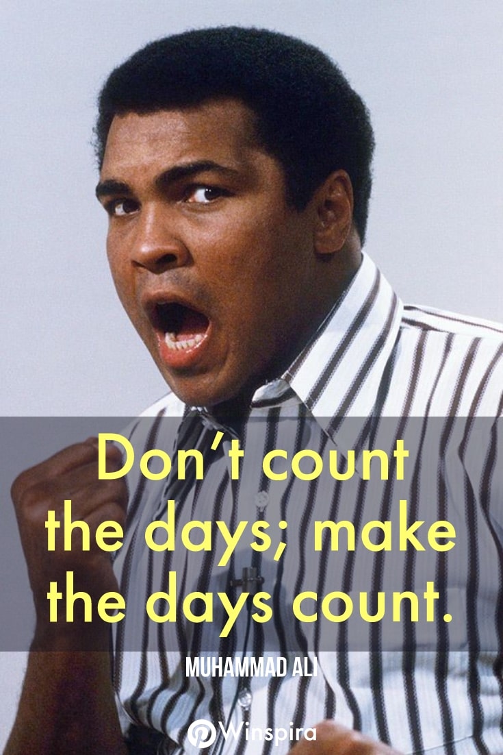 30 Muhammad Ali Quotes To Motivate You