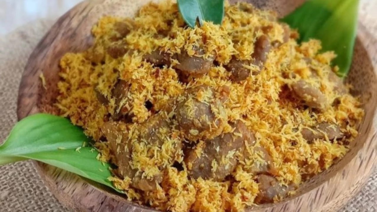 Serundeng Daging Sapi Buatan Sendiri Memang Tak Kalah Lezat, ini Resepnya Serundeng Daging Sapi Buatan Sendiri Memang Tak Kalah Lezat, ini Resepnya
