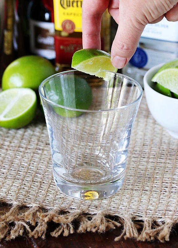 Top Shelf Margarita {without breaking the bank} The Kitchen is My