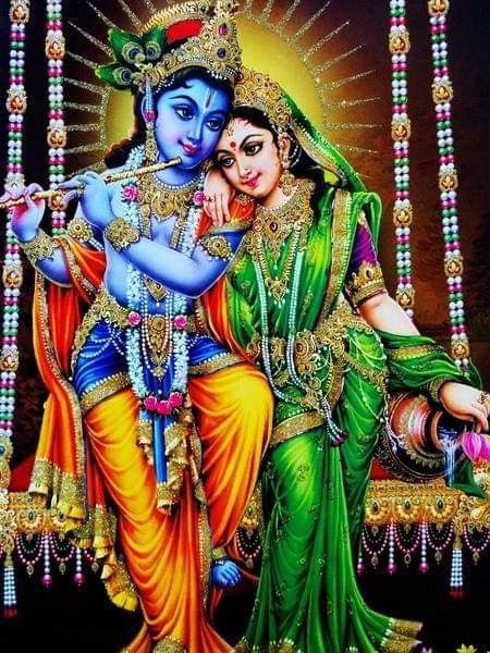 lord radha krishna love images