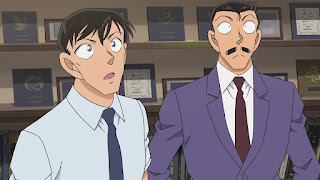 名探偵コナン 第1014話 魔王と呼ばれた小説家 | Detective Conan Episode 1014