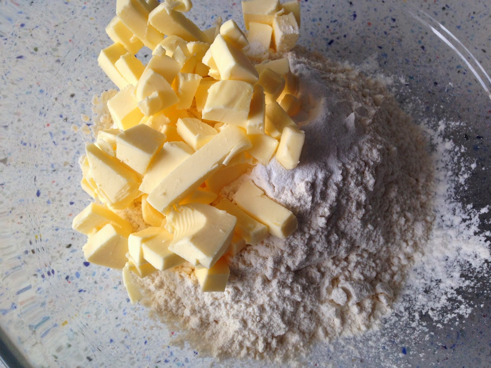 Blue Cuisine Scones con pasas