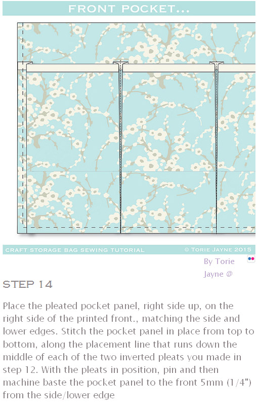 Organizer Bag Sewing Tutorial