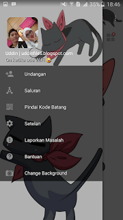 BBM Nichijou Sakamoto-san Themes v3.1.0.13 Apk Terbaru BBM Nichijou Sakamoto-san Themes v3.1.0.13 Apk Terbaru