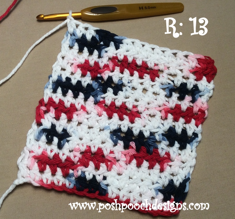 Posh Pooch Designs ClipOn Poo Bag Keeper Crochet Pattern