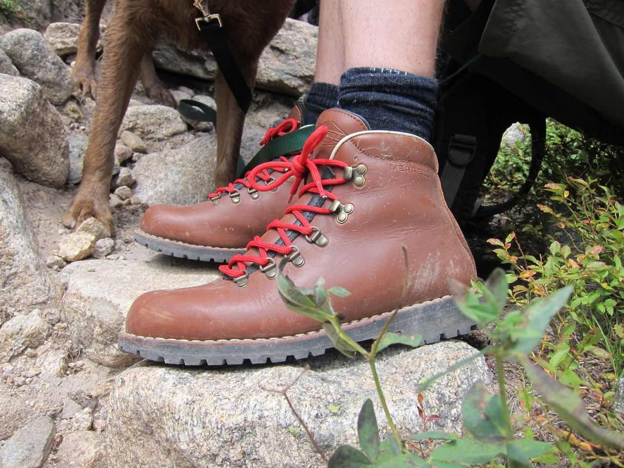 merrell wilderness hiking boots