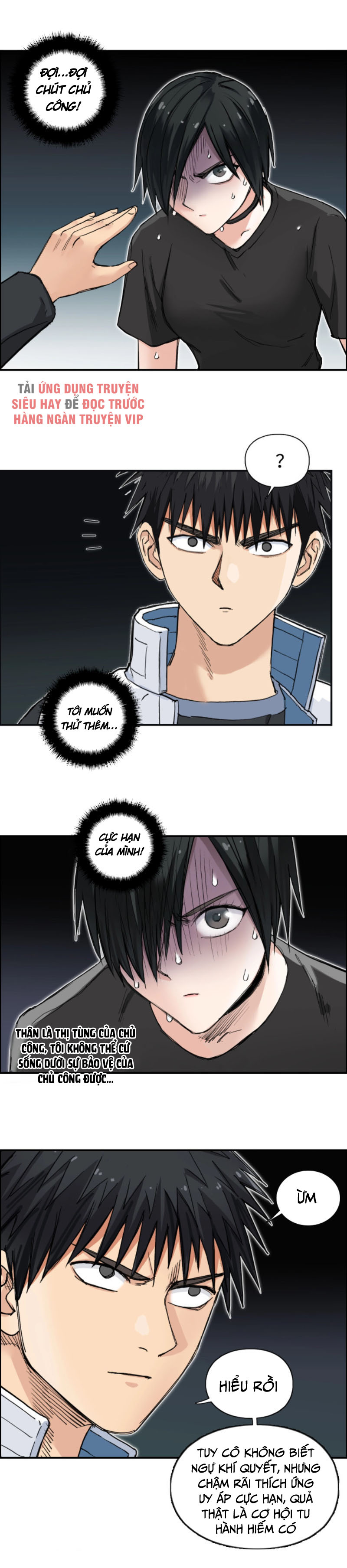 Siêu Năng Lập Phương chapter 218 - Trang 7