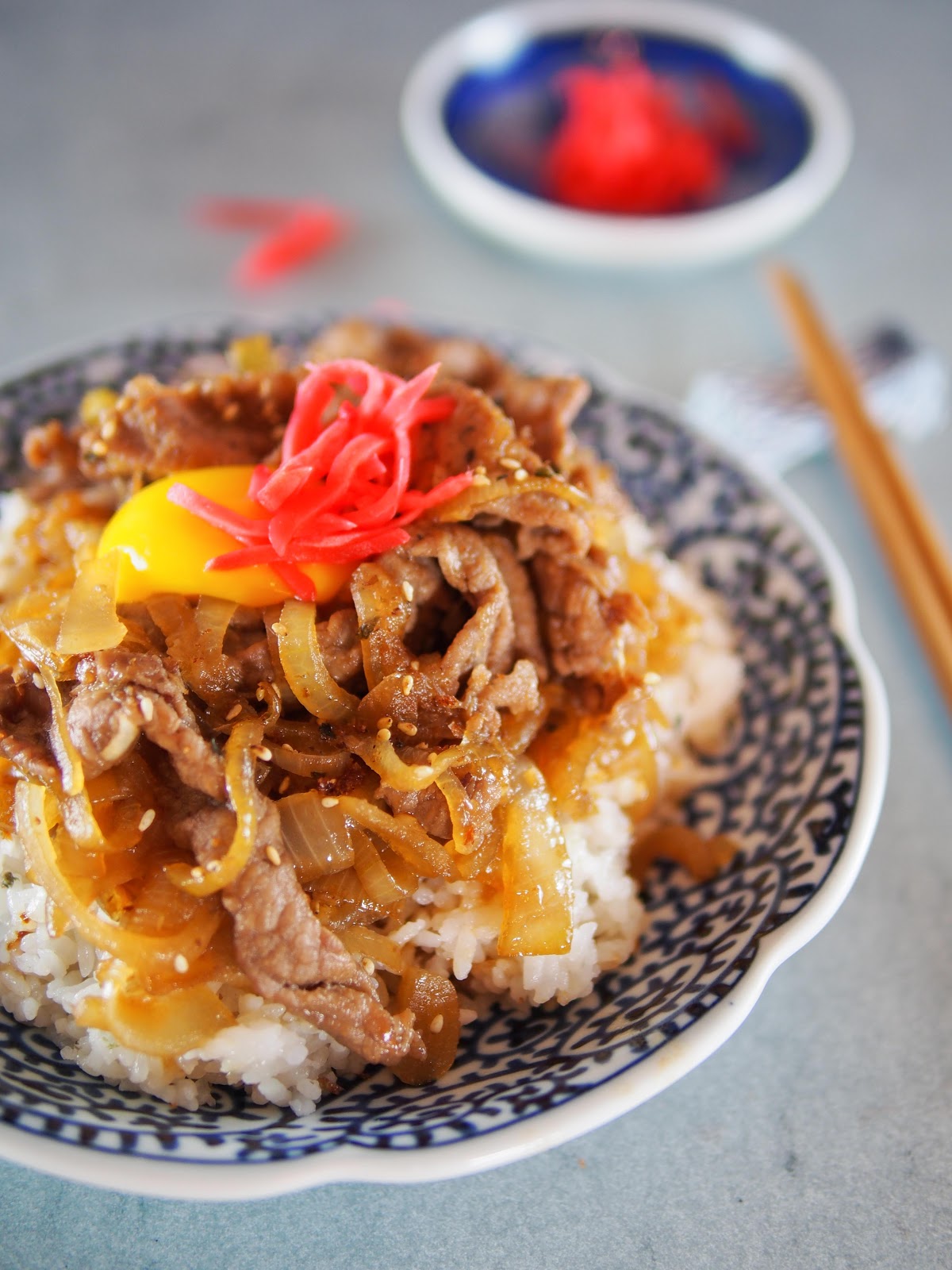 Foodmanna: Gyudon Japanese Beef Bowl