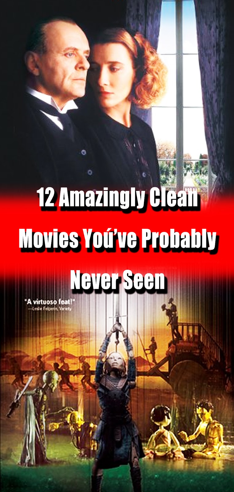 12 Amazingly Clean Movies Yoú’ve Probably Never Seen 3 SECONDS