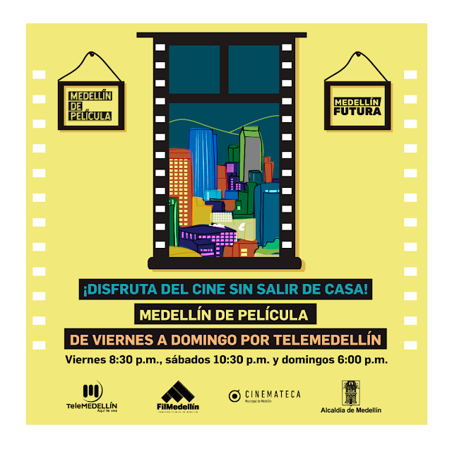 Medellín de Película cambia de horarios e incluye un día para exhibición de cortometrajes