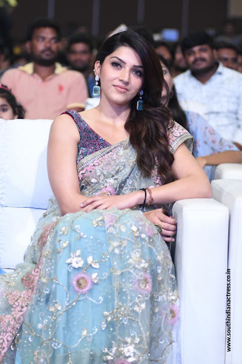 Mehreen Pirzada at Raja The Great Pre-Release Event