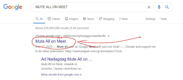 MUTE ALL GOOGLE MEET PARTICIPANTS IN ONE CLICK - Teachers Click