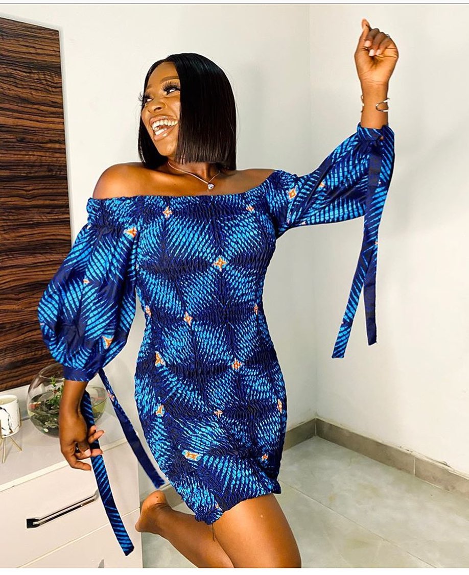 Latest Pictures of Simple Ankara Styles 2020: Most Beatiful for ladies
