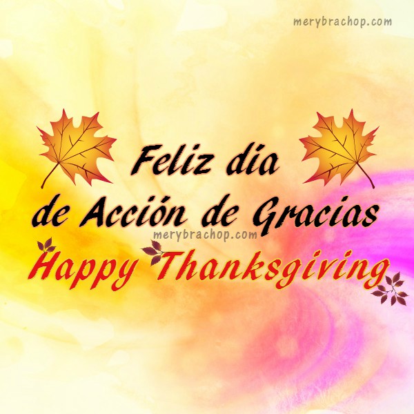 Feliz Día de Acción de Gracias. Happy Thanksgiving 2023 Imágenes
