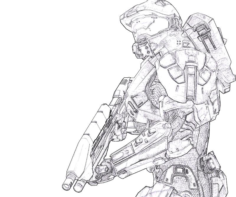 Halo 4 Character | Yumiko Fujiwara