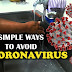How to avoid coronavirus, nCov, or COVID-19 pandemic outbreak