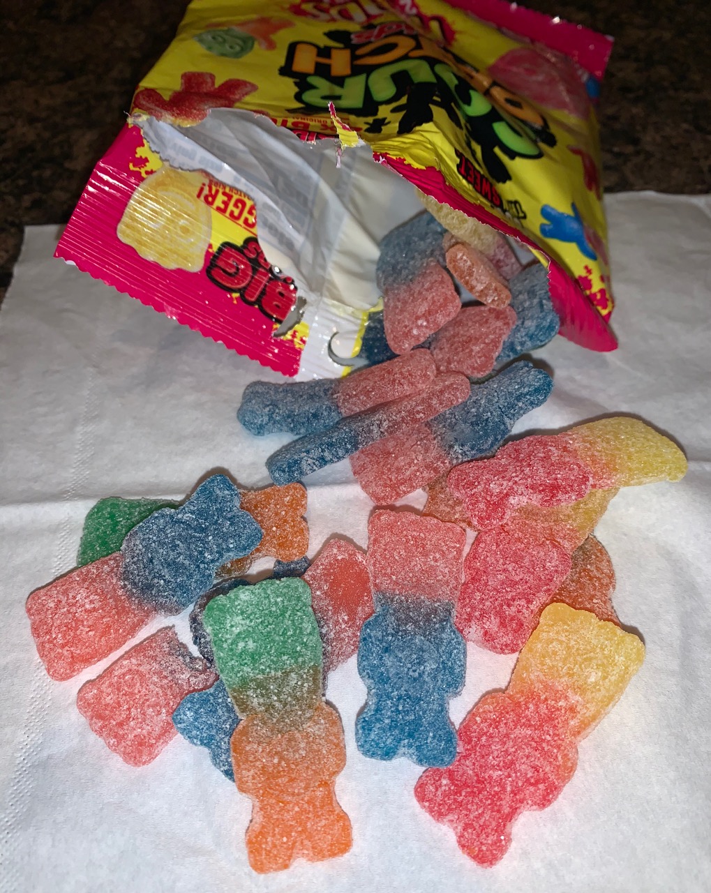 FOODSTUFF FINDS Sour Patch Kids Heads 2 Flavours in 1 (Amazon) By