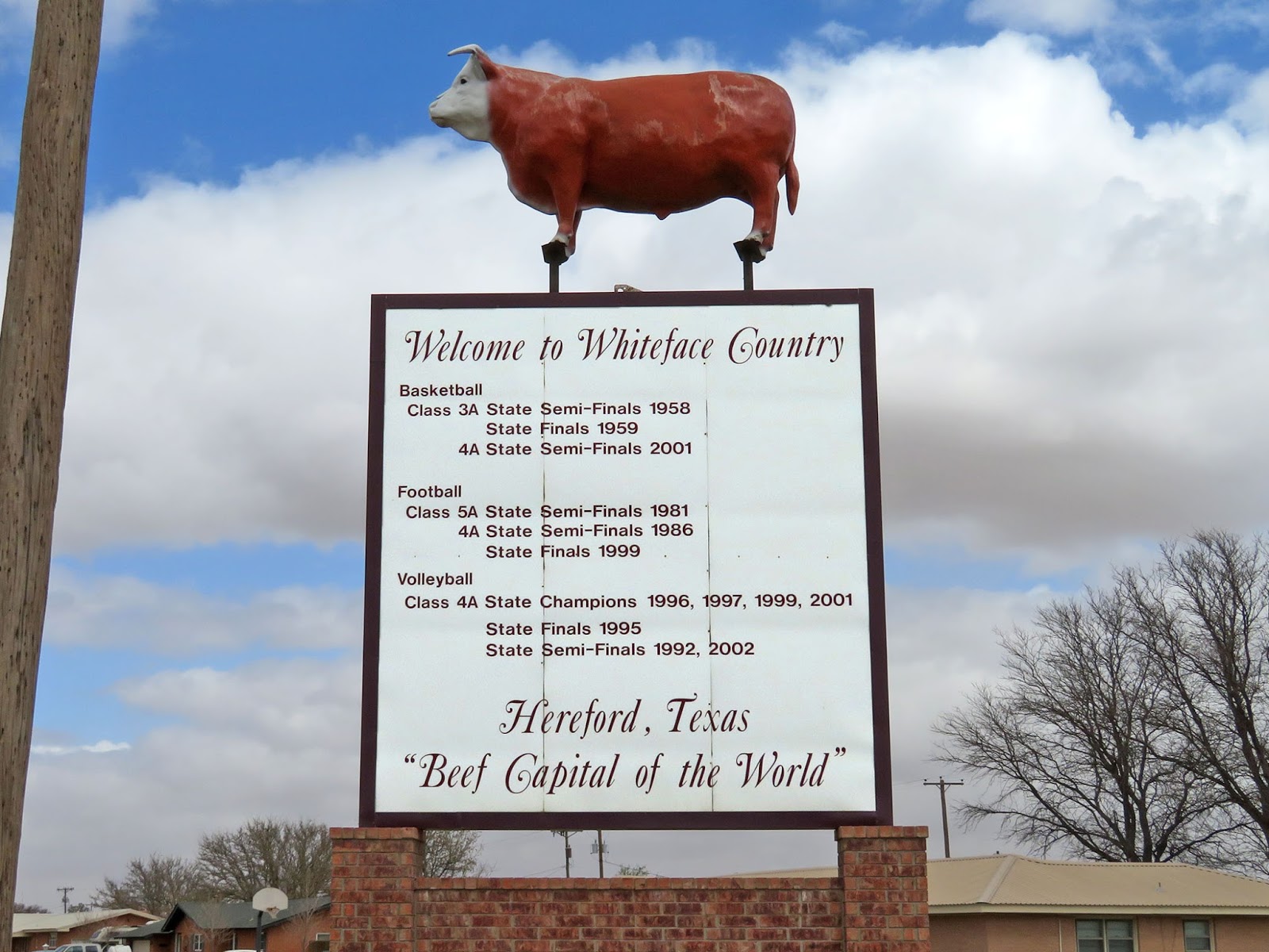 Geographically Yours Hereford, Texas
