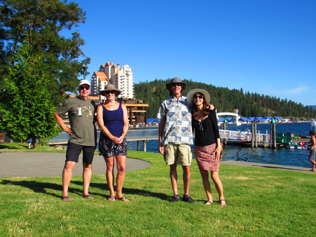 So Close To Me Plan Coeur Coeur d'Alene Friends: Dave & Barb... - HAERR TRIPPIN'