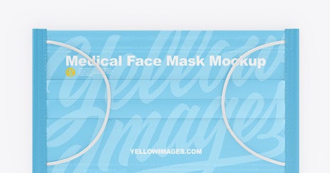 Download Medical Face Mask Mockup PSD Mockup Templates