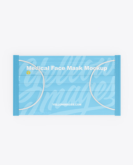 Download Medical Face Mask Mockup Yellowimages Mockups