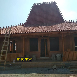 Rumah Joglo Mangkurat Murah