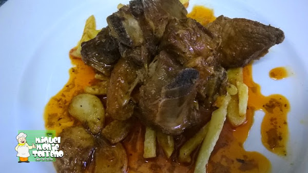 Costilla de Cerdo en Adobo Receta de Carne