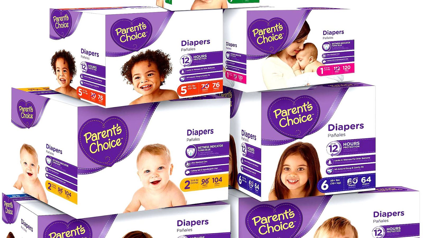 Who Makes Walmart Diapers Diaper Choices