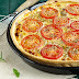 Recette : Tarte thon, tomates et moutarde