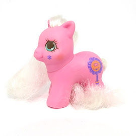 My Little Pony Sniffles Year Ten Teeny Pony Twins G1 Pony