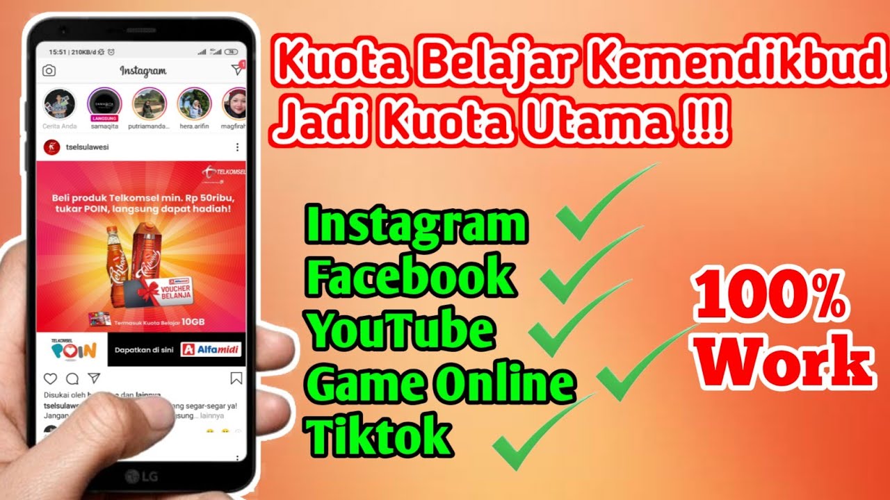 Cara Mengubah Kuota Belajar Menjadi Kuota Internet Atau Utama