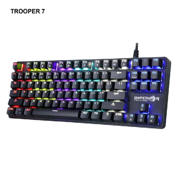 7 Keyboard Mechanical Tenkeyless Tkl Terbaik Dibawah 1 Juta Omiska