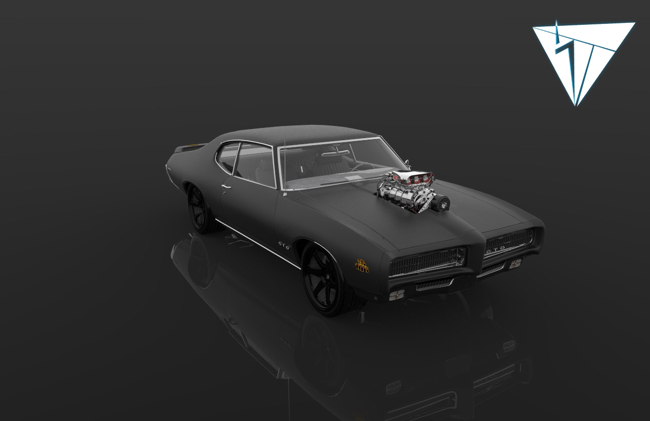 Pontiac GTO Daytona