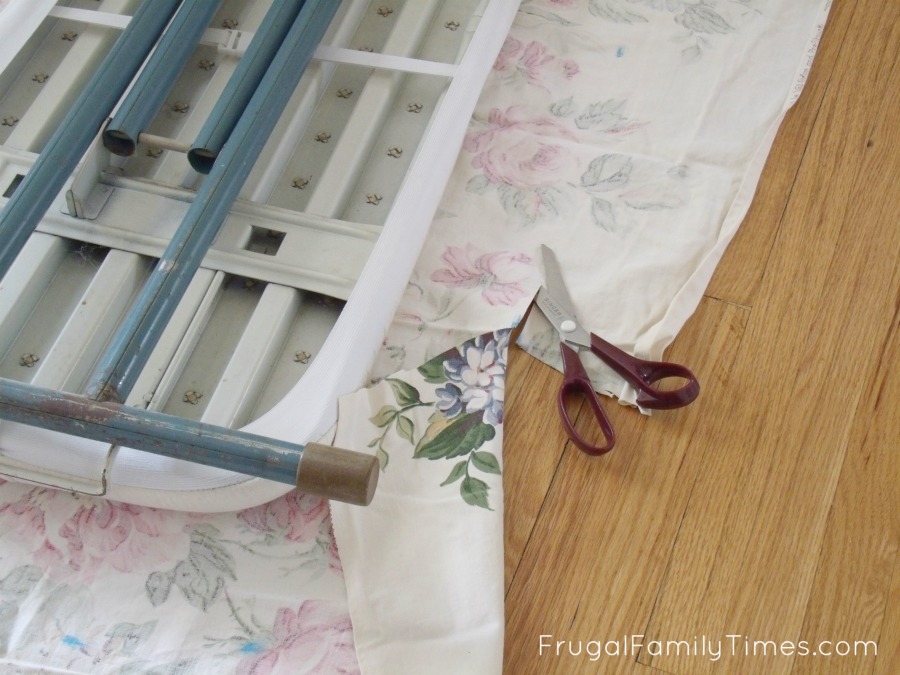 How to Make Ironing Happier with a Simple DIY Ironing Board Cover
