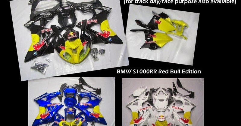 Sbk Motoworks: S1000Rr Red Bull Edition