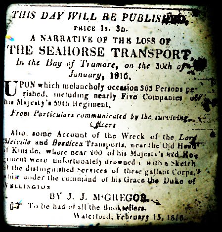 Narrative of the Loss of The Sea Horse Transport
