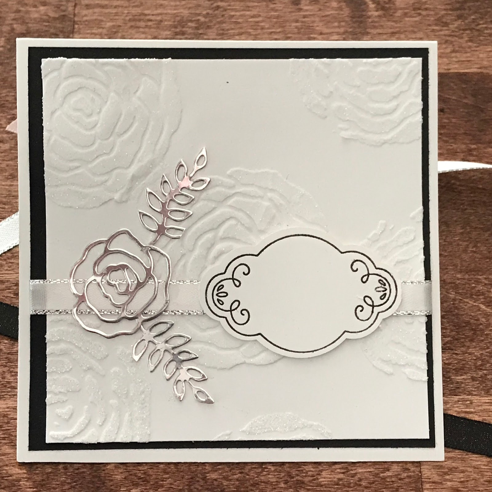 Paper Crafts By Elaine: How to use embossing paste